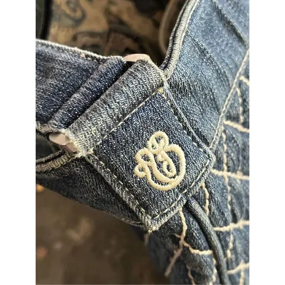 Vera Bradley Blue Quilted Shoulder Bag - Picture 4 of 7